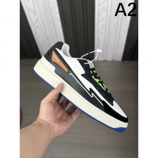 BALMAIN Balmain New Summer 2024SS Men's Casual Shoes BALMAIN Balmain New Summer 2024SS Men's Casual Shoes