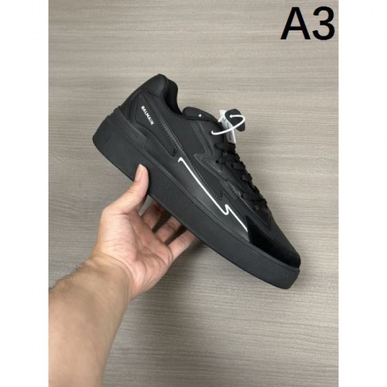 BALMAIN Balmain New Summer 2024SS Men's Casual Shoes BALMAIN Balmain New Summer 2024SS Men's Casual Shoes