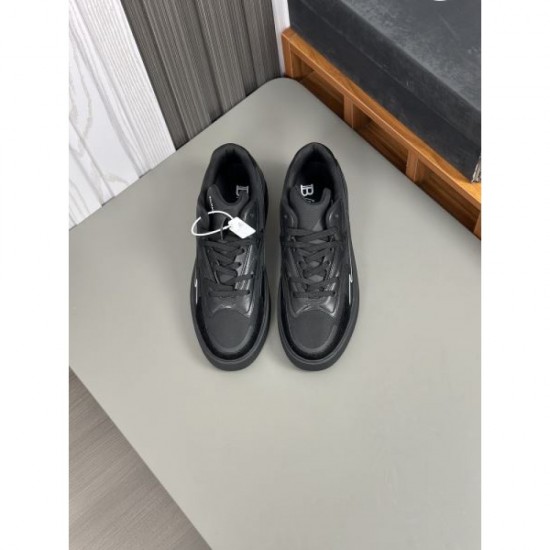 BALMAIN Balmain New Summer 2024SS Men's Casual Shoes BALMAIN Balmain New Summer 2024SS Men's Casual Shoes