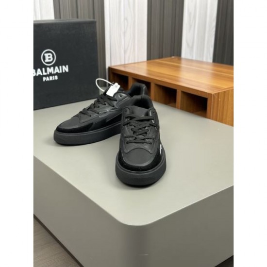 BALMAIN Balmain New Summer 2024SS Men's Casual Shoes BALMAIN Balmain New Summer 2024SS Men's Casual Shoes
