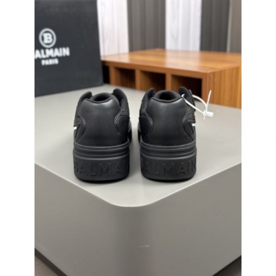 BALMAIN Balmain New Summer 2024SS Men's Casual Shoes BALMAIN Balmain New Summer 2024SS Men's Casual Shoes