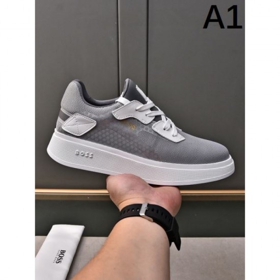 HUGO BOSS Limited Quantity VIP Price 2024SS Men's Casual Shoes HUGO BOSS Limited Quantity VIP Price 2024SS Men's Casual Shoes