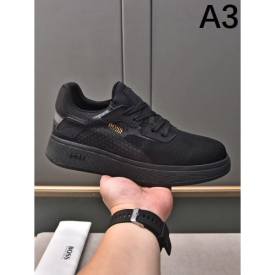 HUGO BOSS Limited Quantity VIP Price 2024SS Men's Casual Shoes HUGO BOSS Limited Quantity VIP Price 2024SS Men's Casual Shoes