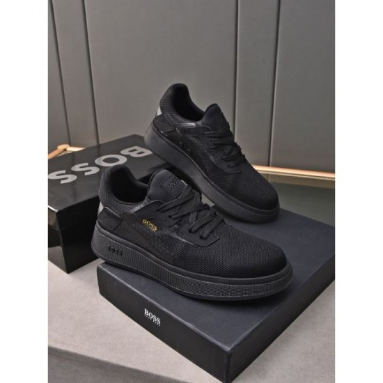 HUGO BOSS Limited Quantity VIP Price 2024SS Men's Casual Shoes HUGO BOSS Limited Quantity VIP Price 2024SS Men's Casual Shoes