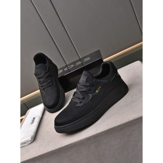 HUGO BOSS Limited Quantity VIP Price 2024SS Men's Casual Shoes HUGO BOSS Limited Quantity VIP Price 2024SS Men's Casual Shoes