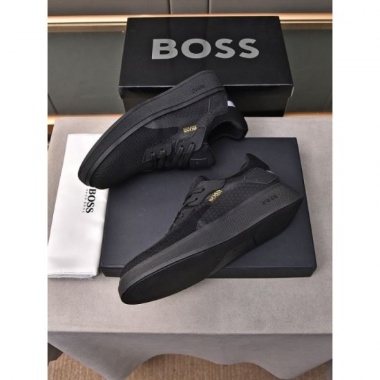 HUGO BOSS Limited Quantity VIP Price 2024SS Men's Casual Shoes HUGO BOSS Limited Quantity VIP Price 2024SS Men's Casual Shoes