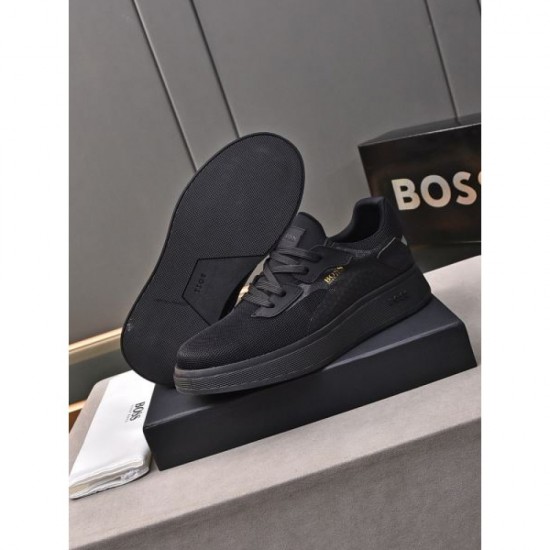 HUGO BOSS Limited Quantity VIP Price 2024SS Men's Casual Shoes HUGO BOSS Limited Quantity VIP Price 2024SS Men's Casual Shoes