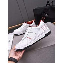 HUGO BOSS Trend Color 2024SS Men's Casual Shoes