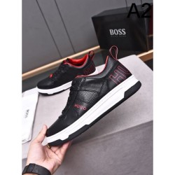 HUGO BOSS Trend Color 2024SS Men's Casual Shoes