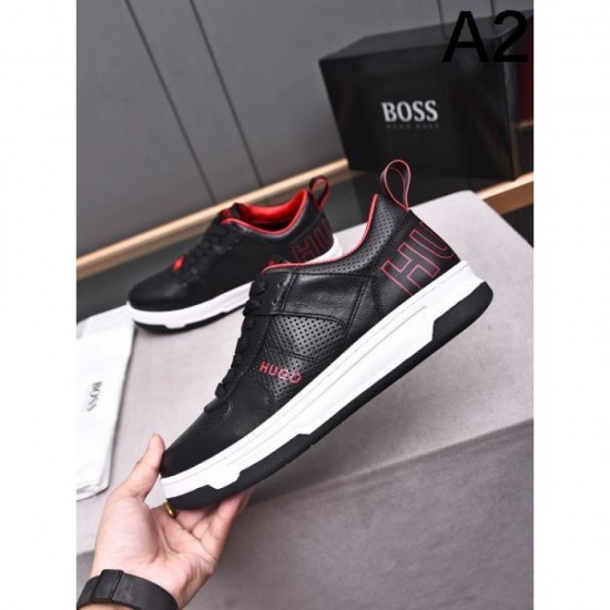 HUGO BOSS Trend Color 2024SS Men's Casual Shoes HUGO BOSS Trend Color 2024SS Men's Casual Shoes