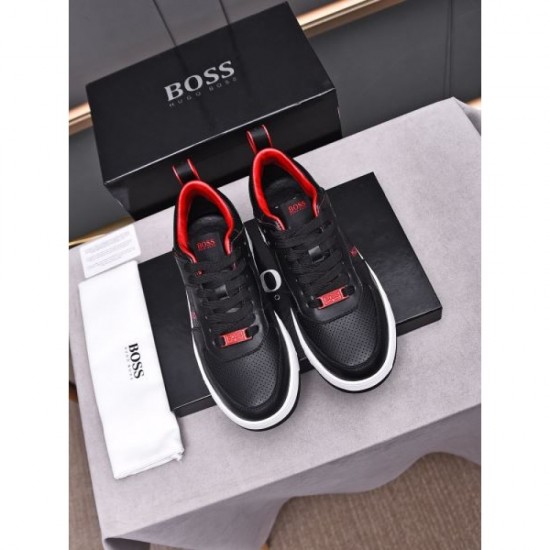 HUGO BOSS Trend Color 2024SS Men's Casual Shoes HUGO BOSS Trend Color 2024SS Men's Casual Shoes