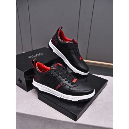 HUGO BOSS Trend Color 2024SS Men's Casual Shoes HUGO BOSS Trend Color 2024SS Men's Casual Shoes