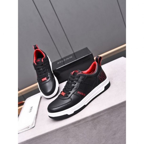 HUGO BOSS Trend Color 2024SS Men's Casual Shoes HUGO BOSS Trend Color 2024SS Men's Casual Shoes
