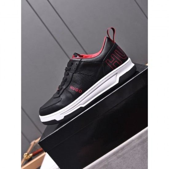 HUGO BOSS Trend Color 2024SS Men's Casual Shoes HUGO BOSS Trend Color 2024SS Men's Casual Shoes