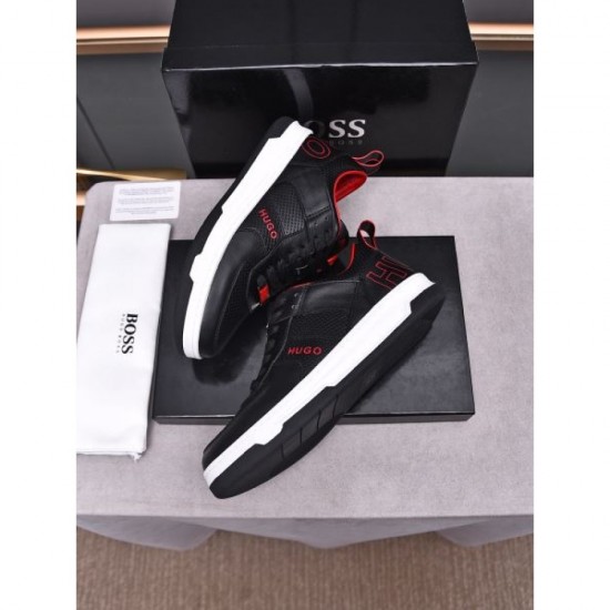 HUGO BOSS Trend Color 2024SS Men's Casual Shoes HUGO BOSS Trend Color 2024SS Men's Casual Shoes