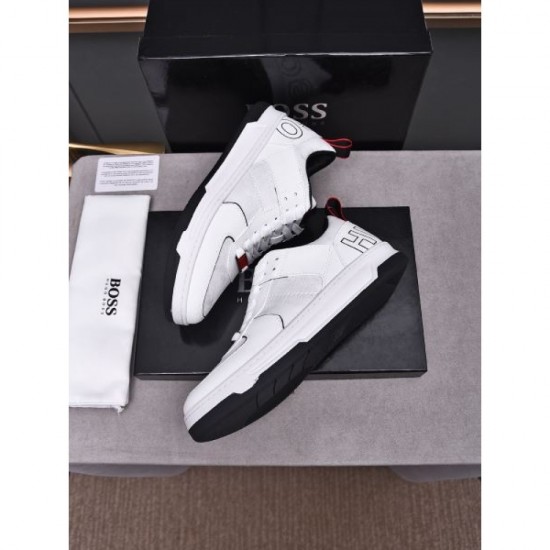 HUGO BOSS Hugo Boss remains popular! 2024SS Men's Casual Shoes HUGO BOSS Hugo Boss remains popular! 2024SS Men's Casual Shoes