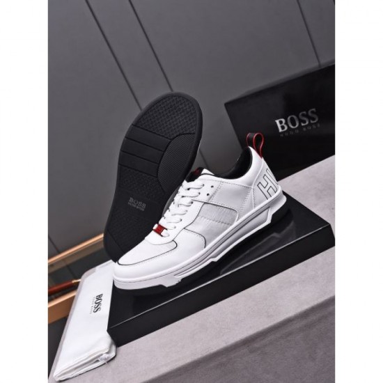 HUGO BOSS Hugo Boss remains popular! 2024SS Men's Casual Shoes HUGO BOSS Hugo Boss remains popular! 2024SS Men's Casual Shoes