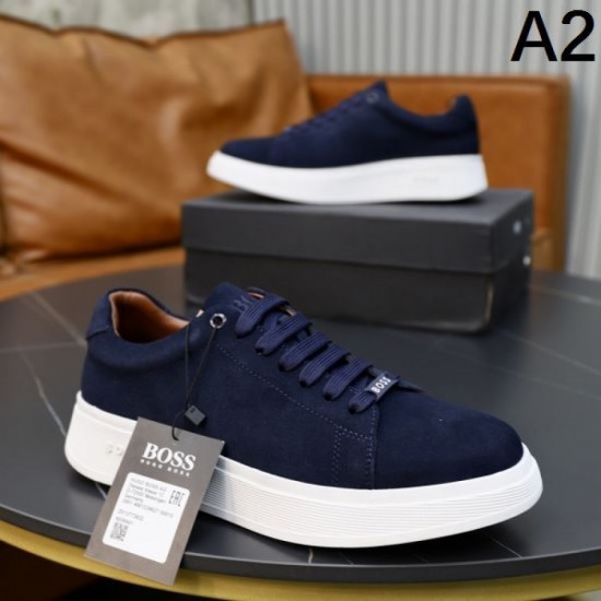 HUGO BOSS Classic Style 2024SS Men's Casual Shoes HUGO BOSS Classic Style 2024SS Men's Casual Shoes