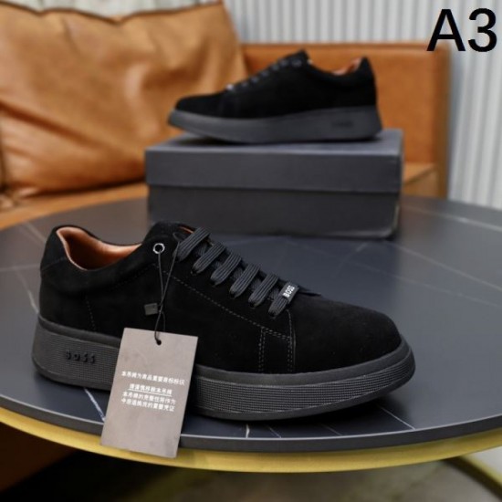 HUGO BOSS Classic Style 2024SS Men's Casual Shoes HUGO BOSS Classic Style 2024SS Men's Casual Shoes