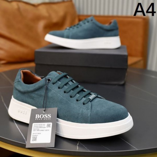 HUGO BOSS Classic Style 2024SS Men's Casual Shoes HUGO BOSS Classic Style 2024SS Men's Casual Shoes