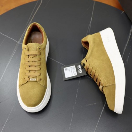 HUGO BOSS Classic Style 2024SS Men's Casual Shoes HUGO BOSS Classic Style 2024SS Men's Casual Shoes