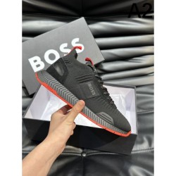 HUGO BOSS Especially noteworthy 2024SS Men's casual shoes
