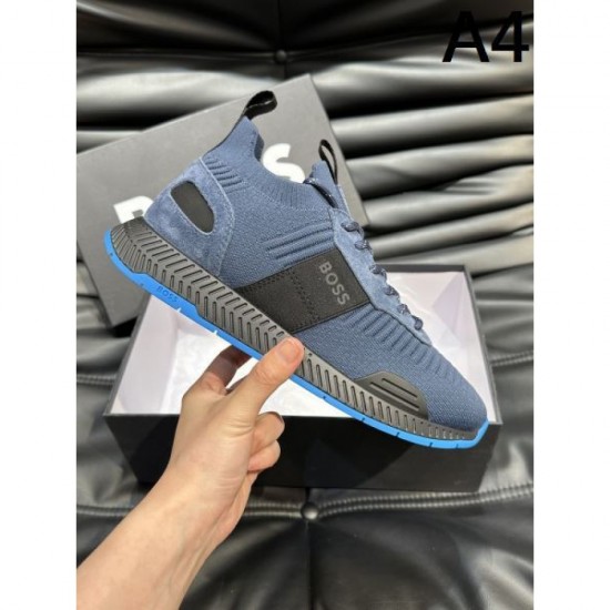 HUGO BOSS Especially noteworthy 2024SS Men's casual shoes HUGO BOSS Especially noteworthy 2024SS Men's casual shoes