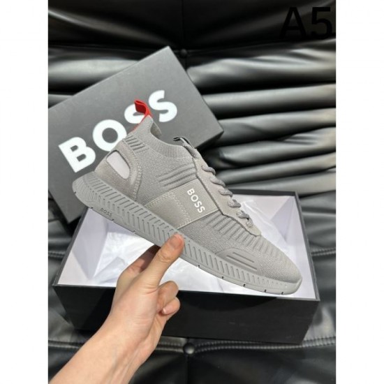 HUGO BOSS Especially noteworthy 2024SS Men's casual shoes HUGO BOSS Especially noteworthy 2024SS Men's casual shoes