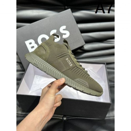 HUGO BOSS Especially noteworthy 2024SS Men's casual shoes HUGO BOSS Especially noteworthy 2024SS Men's casual shoes