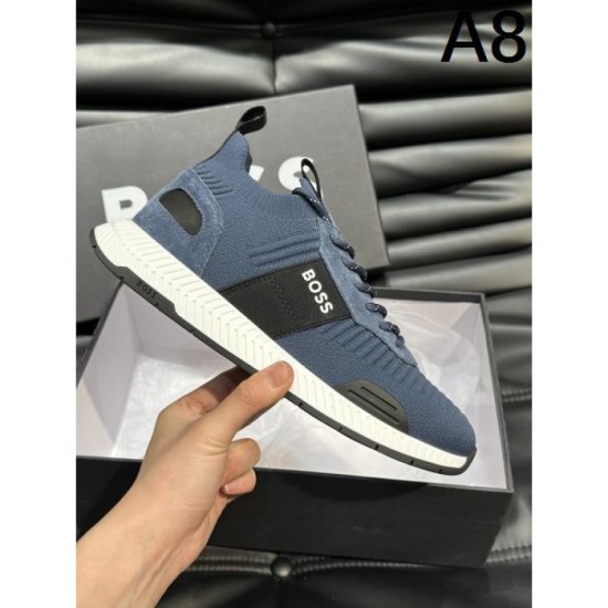 HUGO BOSS Especially noteworthy 2024SS Men's casual shoes HUGO BOSS Especially noteworthy 2024SS Men's casual shoes