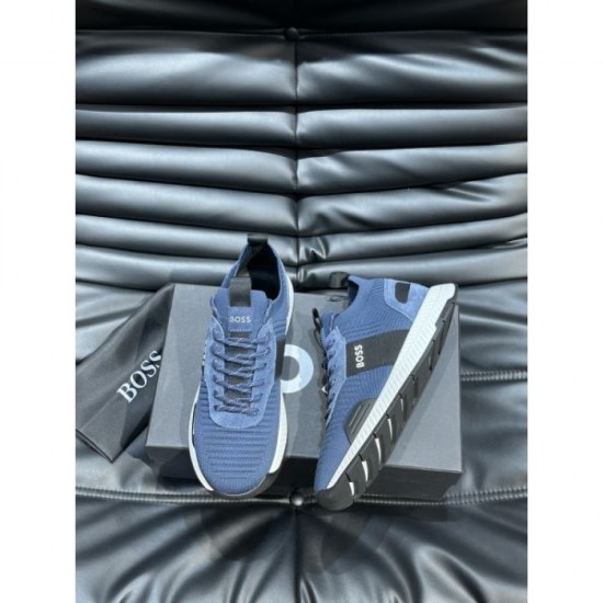 HUGO BOSS Especially noteworthy 2024SS Men's casual shoes HUGO BOSS Especially noteworthy 2024SS Men's casual shoes