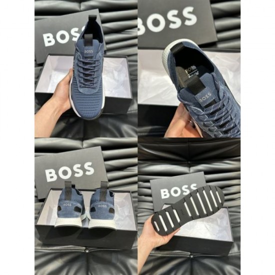 HUGO BOSS Especially noteworthy 2024SS Men's casual shoes HUGO BOSS Especially noteworthy 2024SS Men's casual shoes
