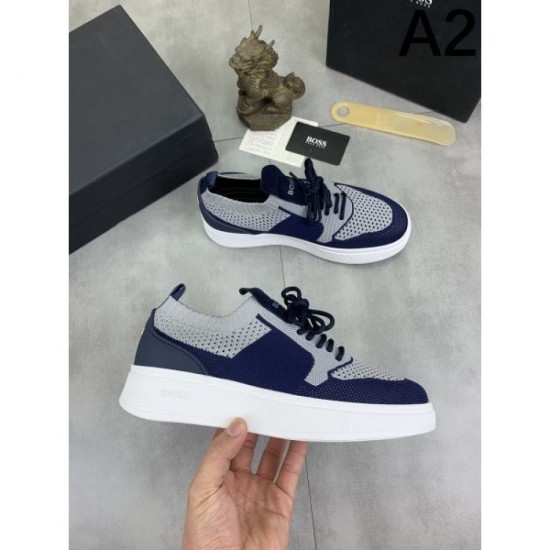 HUGO BOSS Hugo Boss VIP Sale 2024SS Men's Casual Shoes HUGO BOSS Hugo Boss VIP Sale 2024SS Men's Casual Shoes