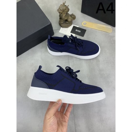 HUGO BOSS Hugo Boss VIP Sale 2024SS Men's Casual Shoes HUGO BOSS Hugo Boss VIP Sale 2024SS Men's Casual Shoes