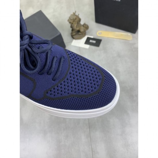 HUGO BOSS Hugo Boss VIP Sale 2024SS Men's Casual Shoes HUGO BOSS Hugo Boss VIP Sale 2024SS Men's Casual Shoes