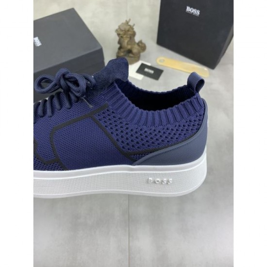 HUGO BOSS Hugo Boss VIP Sale 2024SS Men's Casual Shoes HUGO BOSS Hugo Boss VIP Sale 2024SS Men's Casual Shoes
