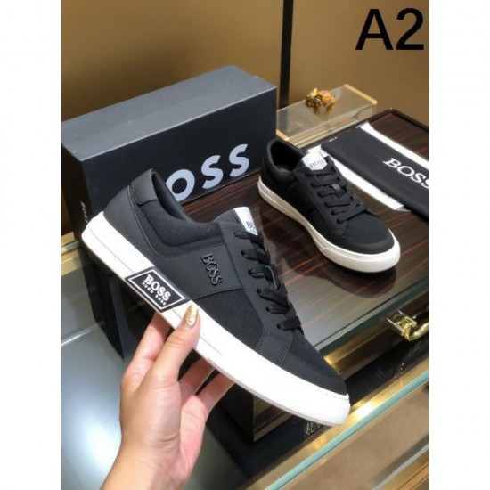 HUGO BOSS New Arrivals 2024SS Men's Casual Shoes HUGO BOSS New Arrivals 2024SS Men's Casual Shoes