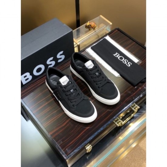 HUGO BOSS New Arrivals 2024SS Men's Casual Shoes HUGO BOSS New Arrivals 2024SS Men's Casual Shoes