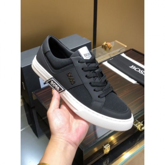 HUGO BOSS New Arrivals 2024SS Men's Casual Shoes HUGO BOSS New Arrivals 2024SS Men's Casual Shoes