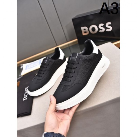 HUGO BOSS High Design 2024SS Men's Casual Shoes HUGO BOSS High Design 2024SS Men's Casual Shoes