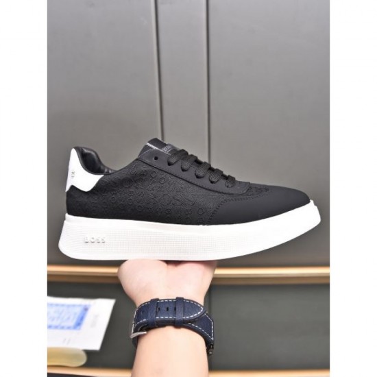 HUGO BOSS High Design 2024SS Men's Casual Shoes HUGO BOSS High Design 2024SS Men's Casual Shoes