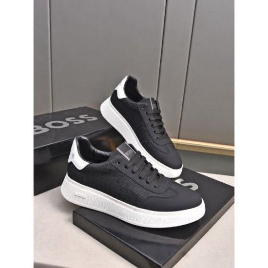 HUGO BOSS High Design 2024SS Men's Casual Shoes HUGO BOSS High Design 2024SS Men's Casual Shoes