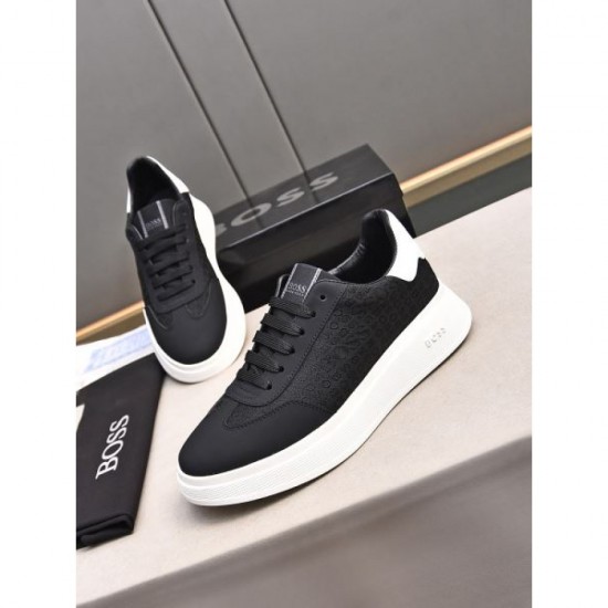 HUGO BOSS High Design 2024SS Men's Casual Shoes HUGO BOSS High Design 2024SS Men's Casual Shoes