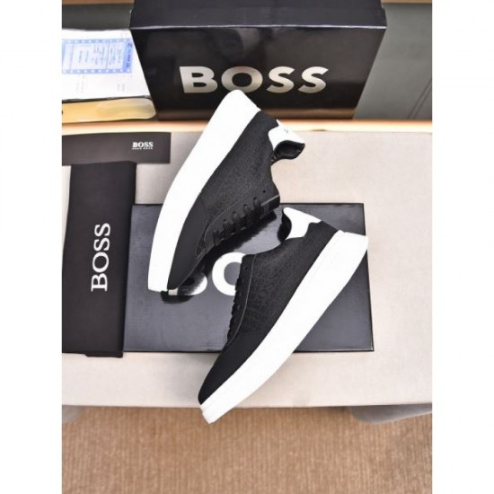 HUGO BOSS High Design 2024SS Men's Casual Shoes HUGO BOSS High Design 2024SS Men's Casual Shoes