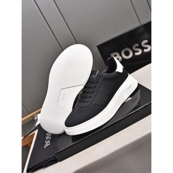 HUGO BOSS High Design 2024SS Men's Casual Shoes HUGO BOSS High Design 2024SS Men's Casual Shoes