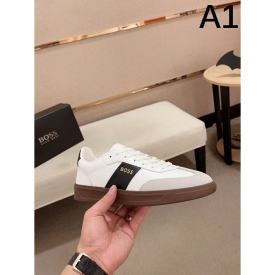 2024FW Men's Casual Shoes HUGO BOSS Popular New Arrival 2024FW Men's Casual Shoes HUGO BOSS Popular New Arrival