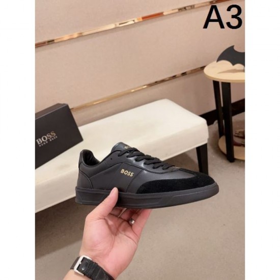 2024FW Men's Casual Shoes HUGO BOSS Popular New Arrival 2024FW Men's Casual Shoes HUGO BOSS Popular New Arrival