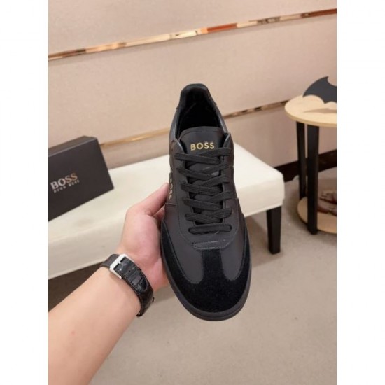 2024FW Men's Casual Shoes HUGO BOSS Popular New Arrival 2024FW Men's Casual Shoes HUGO BOSS Popular New Arrival