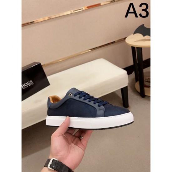 2024FW Men's casual shoes HUGO BOSS Overwhelming luxury 2024FW Men's casual shoes HUGO BOSS Overwhelming luxury