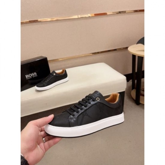 2024FW Men's casual shoes HUGO BOSS Overwhelming luxury 2024FW Men's casual shoes HUGO BOSS Overwhelming luxury